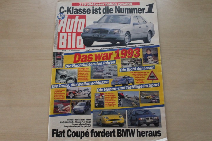 Deckblatt Auto Bild (53/1993)